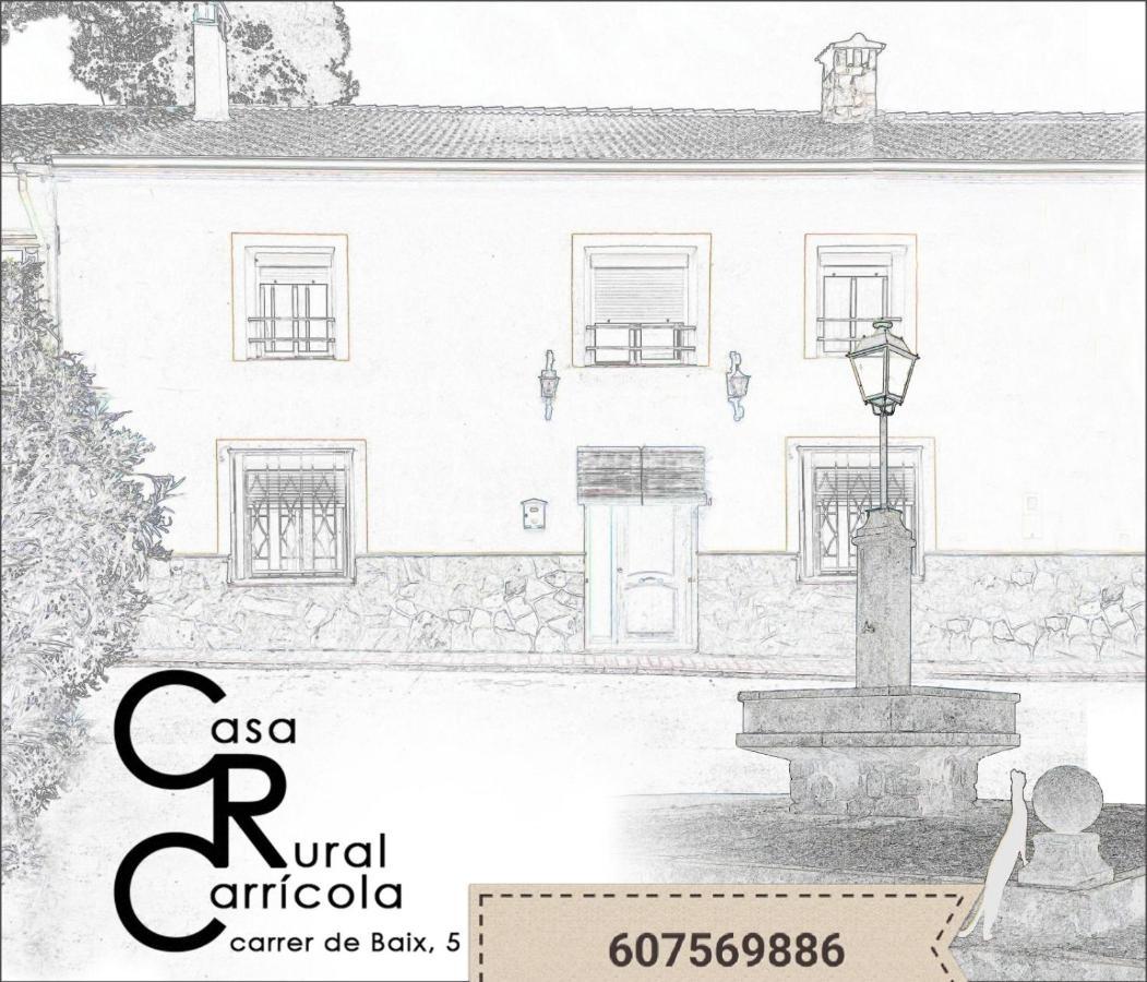 Casa Rural Carricola Exterior photo